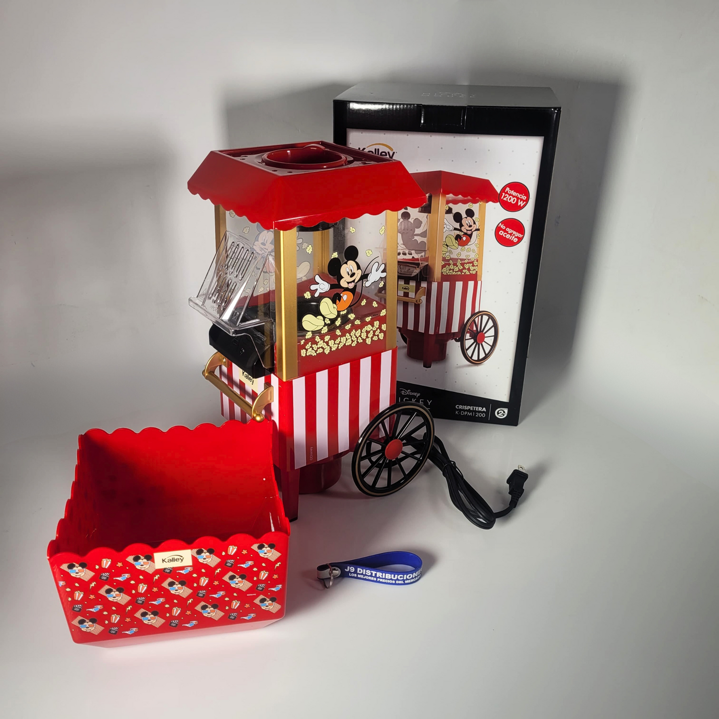 CRISPETERA KALLEY MICKEY MOUSE