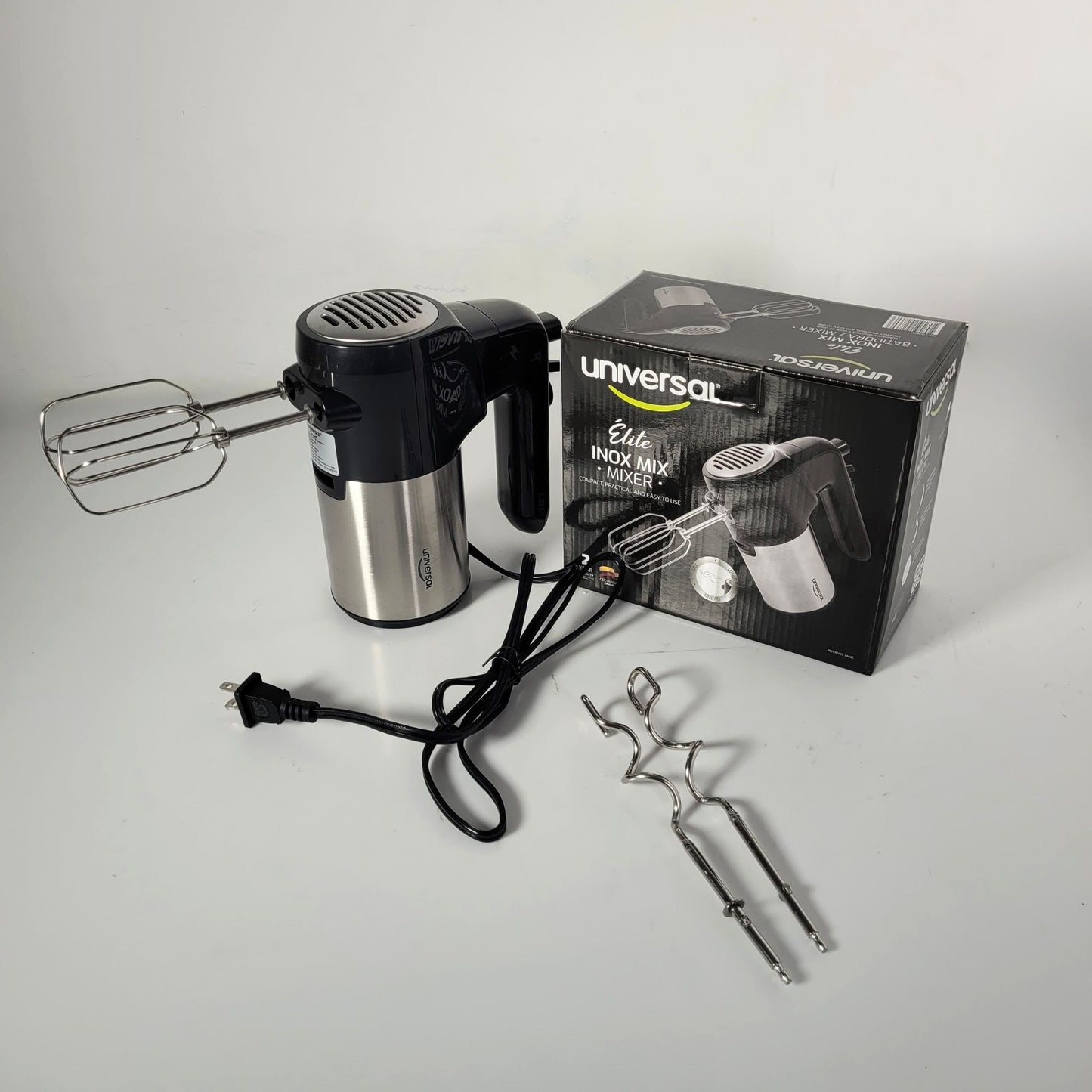 Batidora Universal Elite Inox Mix