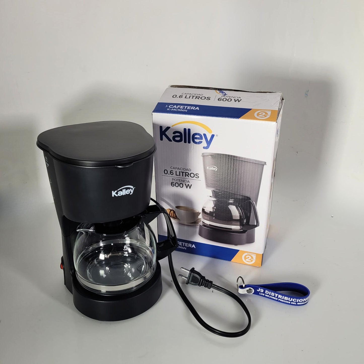 CAFETERA KALLEY 4 TAZAS