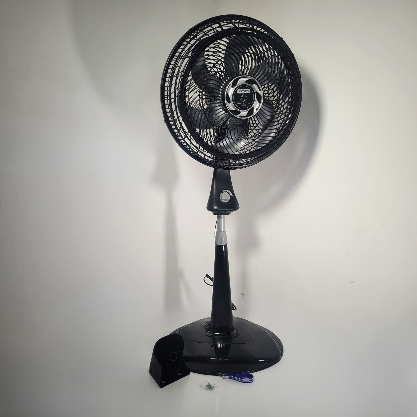 Ventilador Samurai Piso Con Control 18"