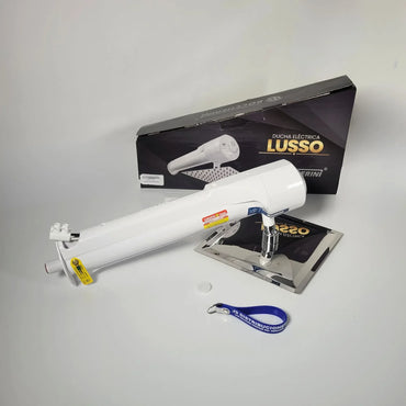 Ducha Lusso Boccherini 220v Blanca