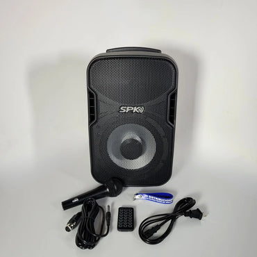 Cabina Kalley 8" Recargable Spk50w