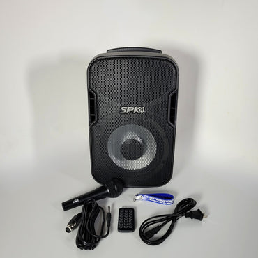 Cabina Kalley 8" Recargable Spk50w