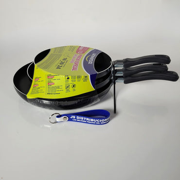 Set Por 3 Sartenes Universal