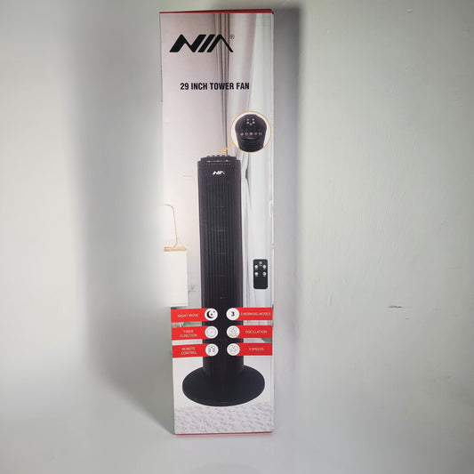 Ventilador Nia De Torre Con Control