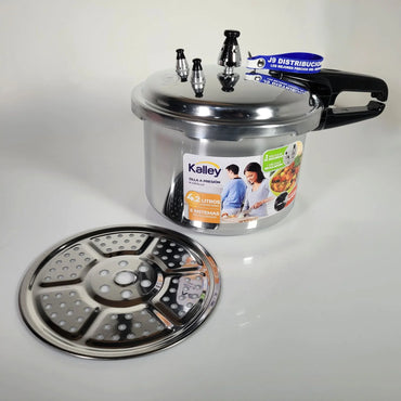 Olla A Presión Kalley Cierre Externo 4.2 Litros