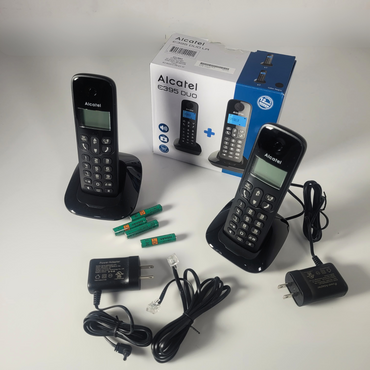 Teléfono Alcatel Dúo E395