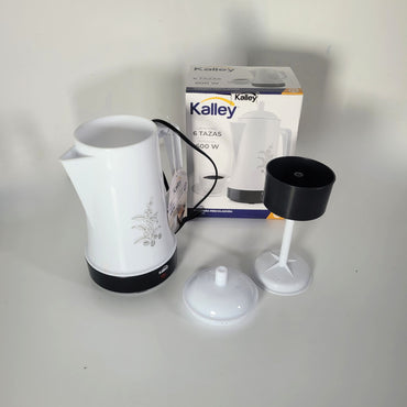 Cafetera Kalley 6 Tazas Percoladora