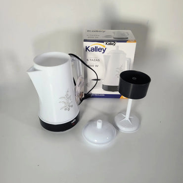 Cafetera Kalley 6 Tazas Percoladora