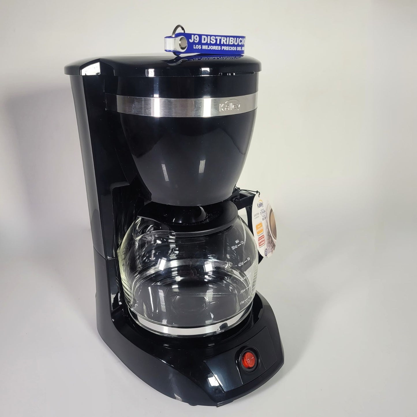 CAFETERA 12 TAZAS KALLEY