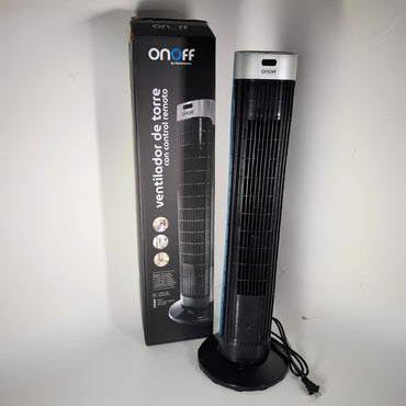 Ventilador On Off De Torre Con Control