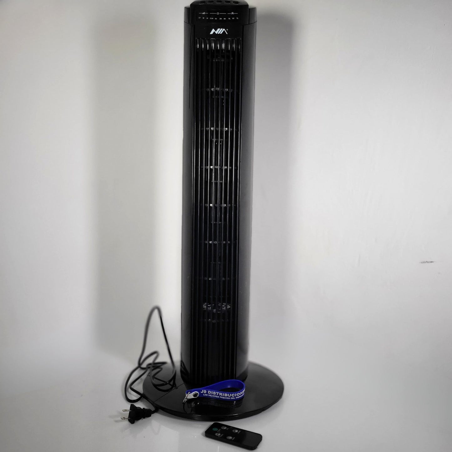 Ventilador Nia De Torre Con Control
