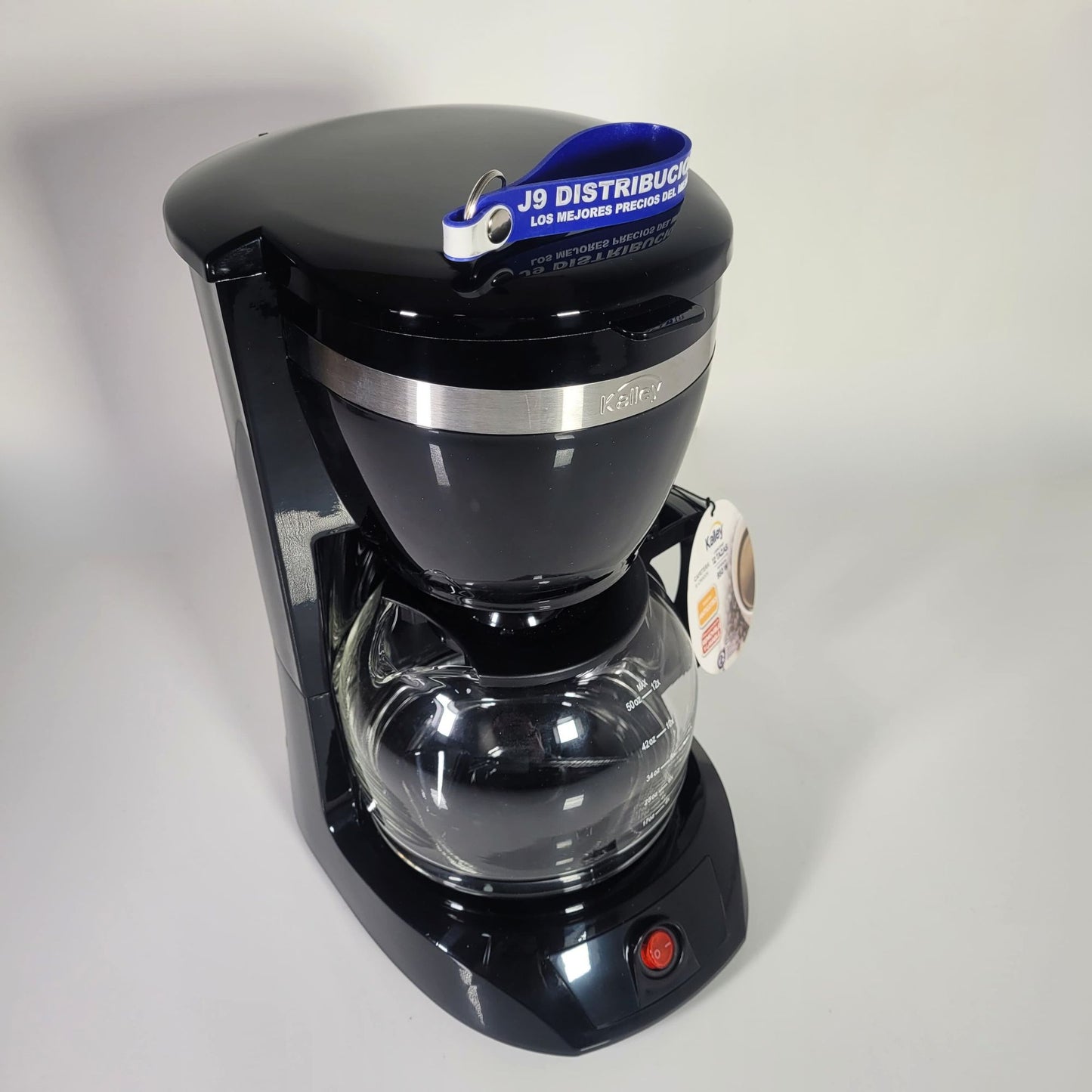 CAFETERA 12 TAZAS KALLEY