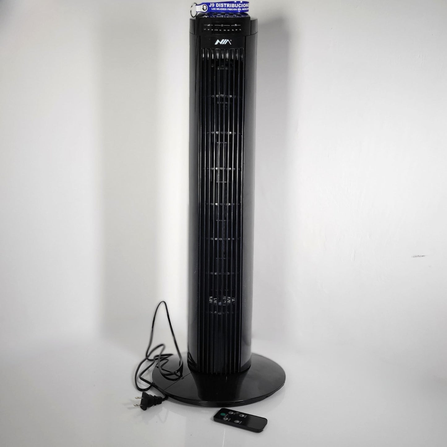 Ventilador Nia De Torre Con Control