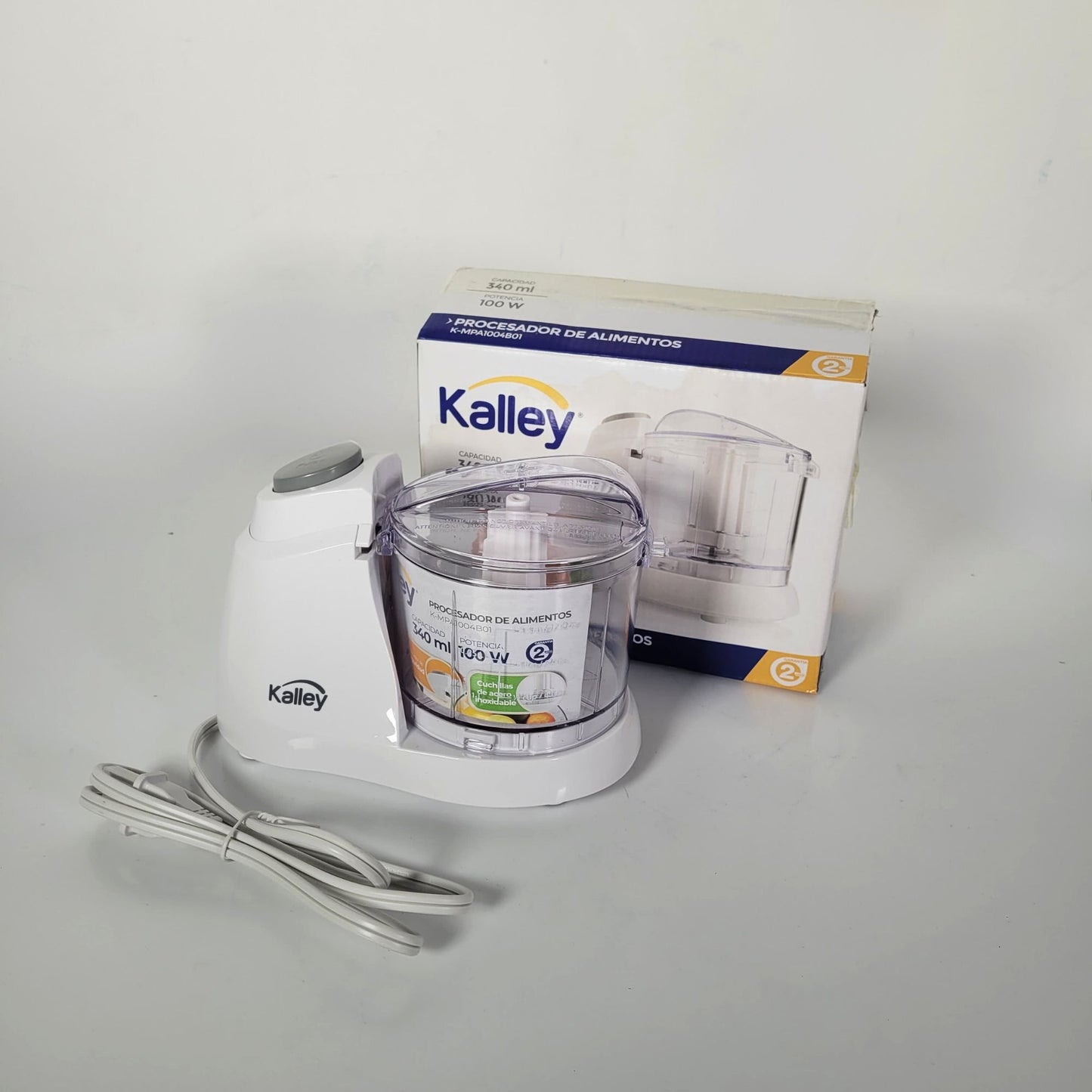 PROCESADOR DE ALIMENTOS KALLEY MINI