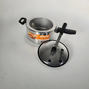 Combo Juego De Ollas 7 Piezas Imusa Talent Olla A Presión Imusa 4 Litros