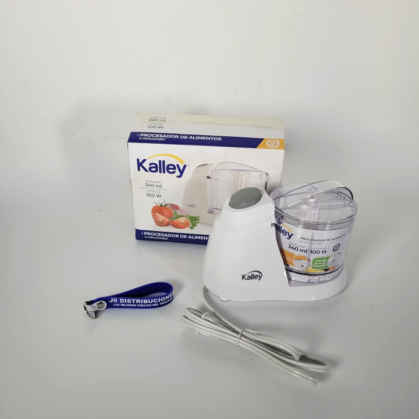 PROCESADOR DE ALIMENTOS KALLEY MINI