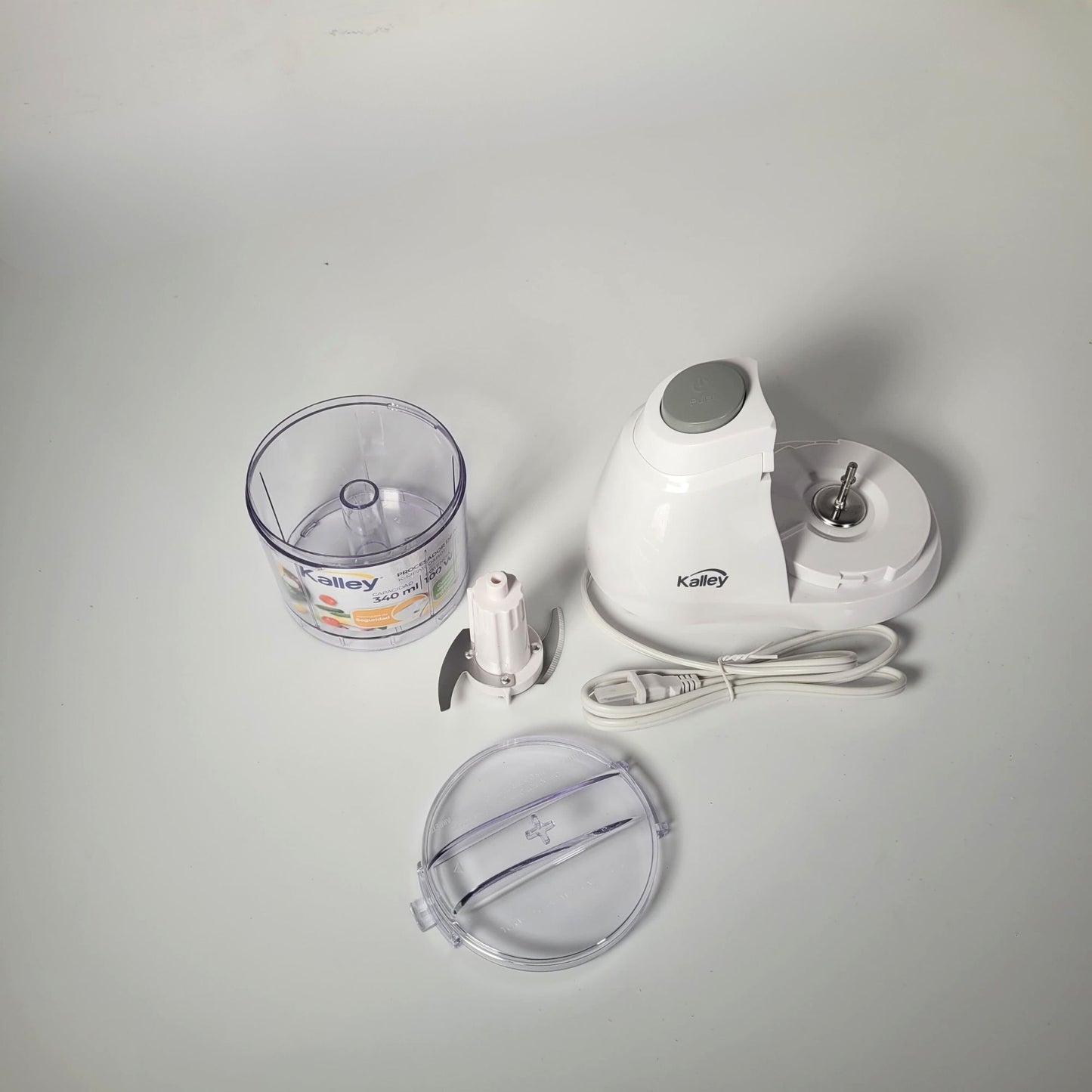 PROCESADOR DE ALIMENTOS KALLEY MINI