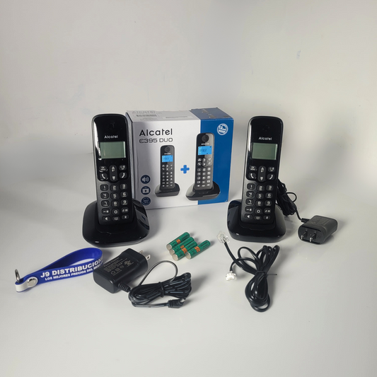 Teléfono Alcatel Dúo E395
