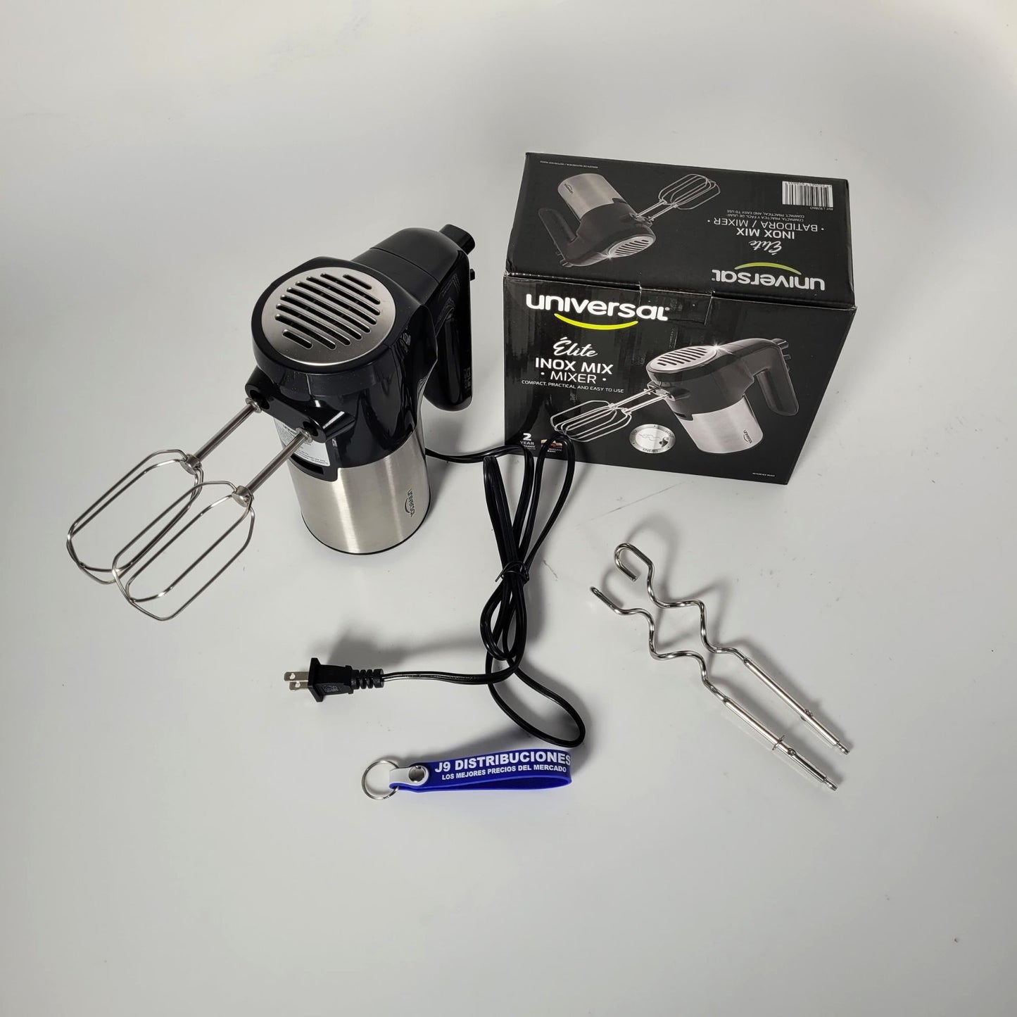 Batidora Universal Elite Inox Mix