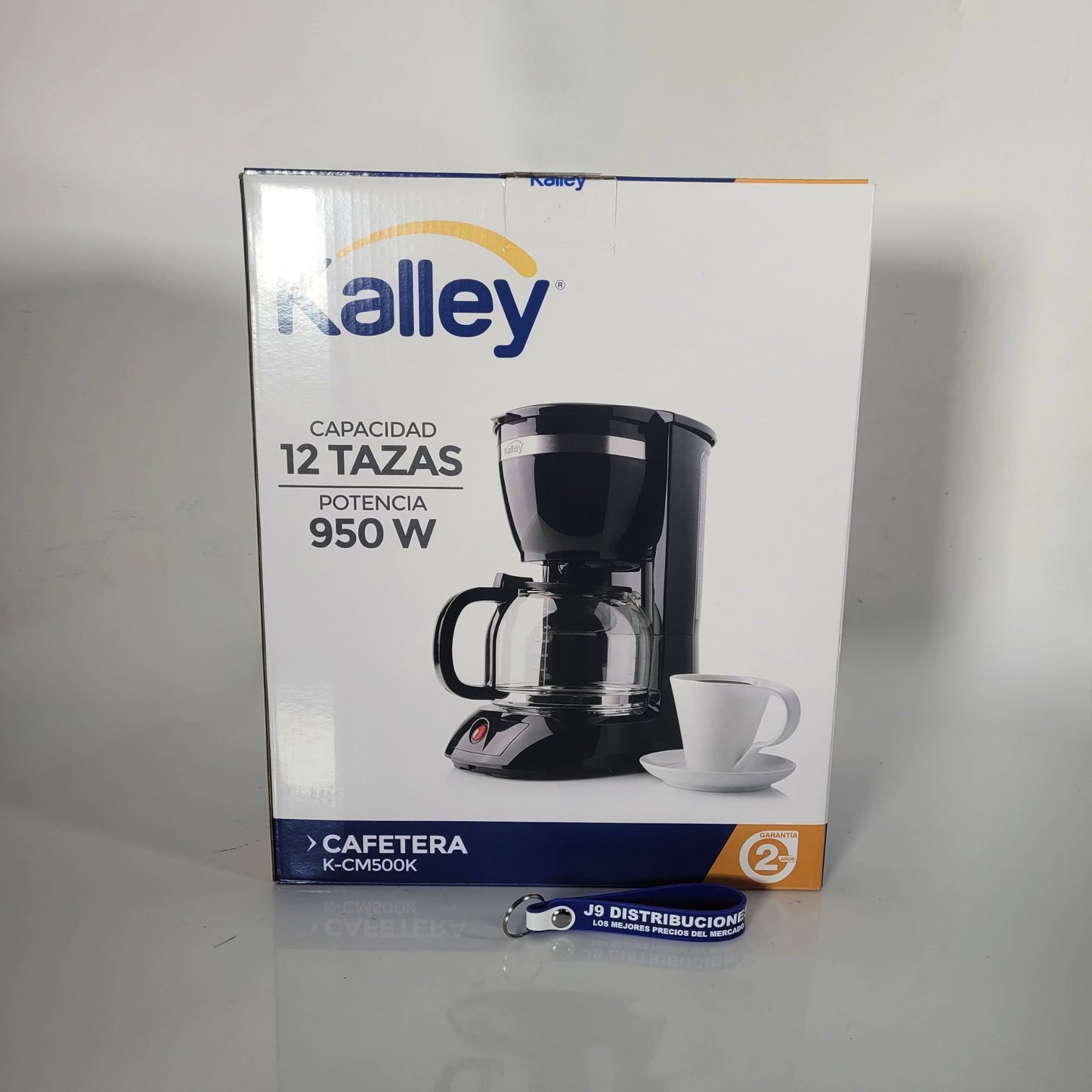 CAFETERA 12 TAZAS KALLEY