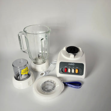 Licuadora Kalley K-lpc40 Vaso De Vidrio + Picatodo