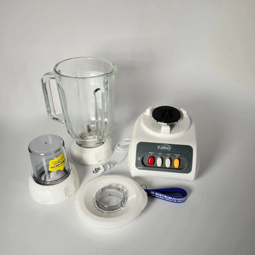 Licuadora Kalley K-lpc40 Vaso De Vidrio + Picatodo