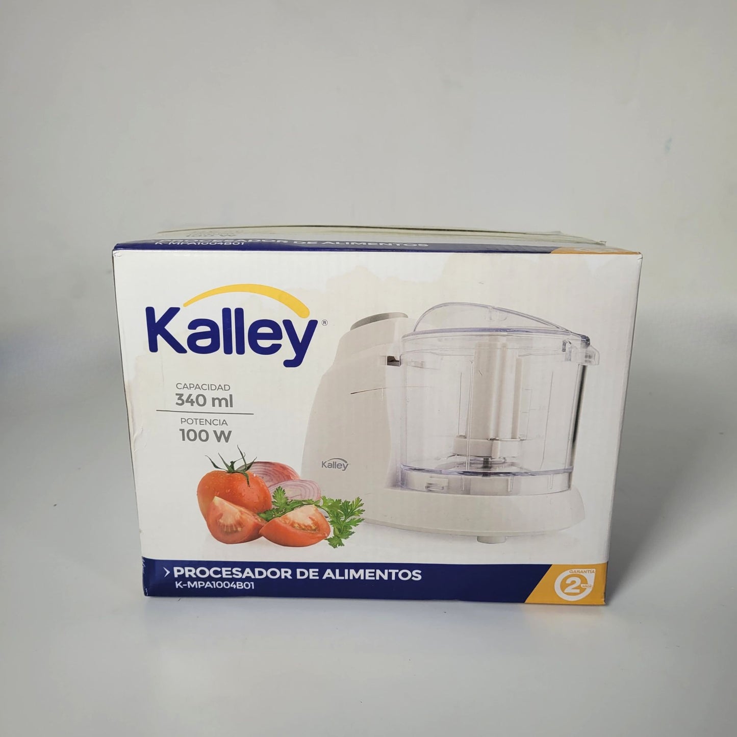 PROCESADOR DE ALIMENTOS KALLEY MINI