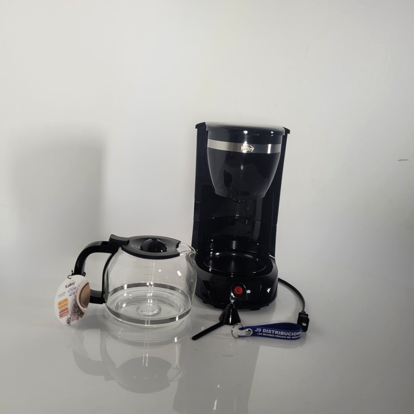 CAFETERA 12 TAZAS KALLEY