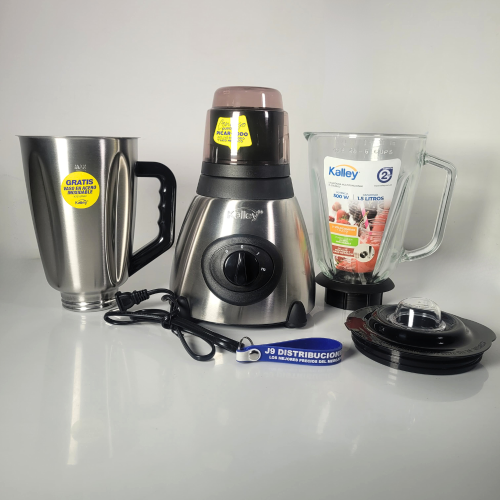 Licuadora Kalley Multifuncional 1.5 Litros