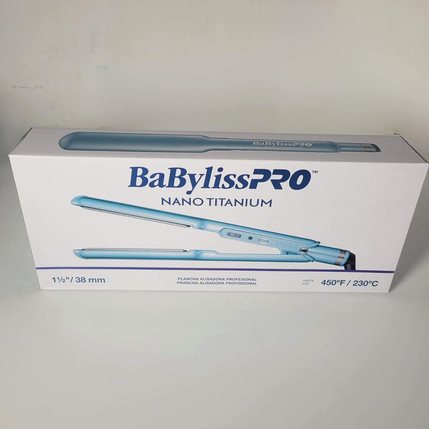 Plancha De Cabello Babyliss Perilla Ancha