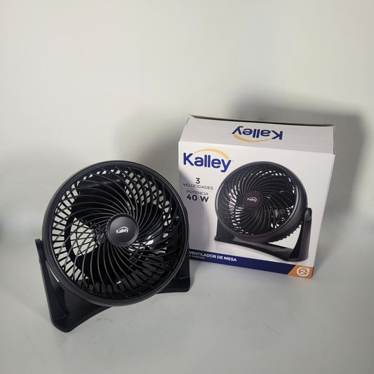 Ventilador De Mesa Kalley 8"