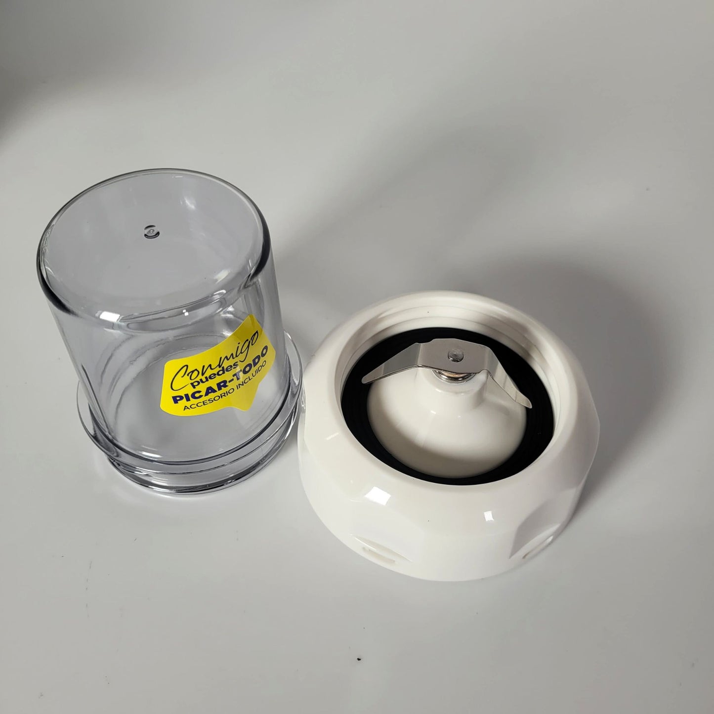 Licuadora Kalley K-lpc40 Vaso De Vidrio + Picatodo