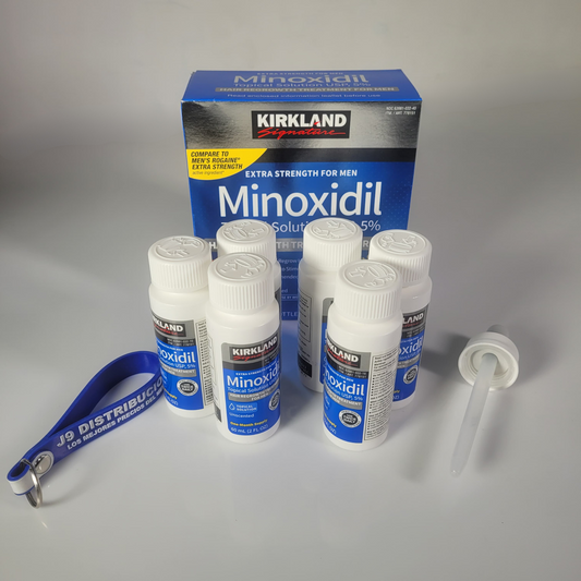 Minoxidil Kirkland Caja X6