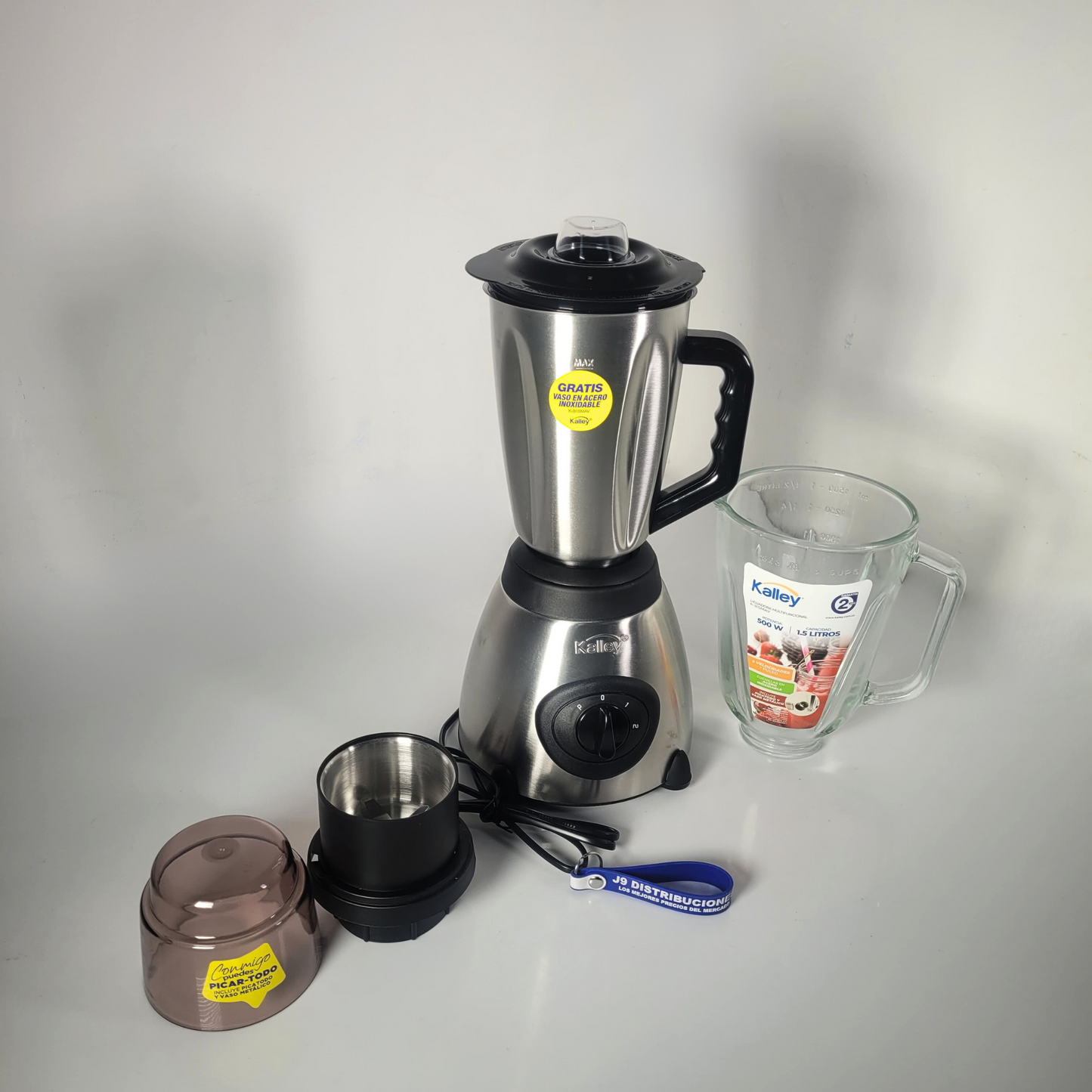 Licuadora Kalley Multifuncional 1.5 Litros