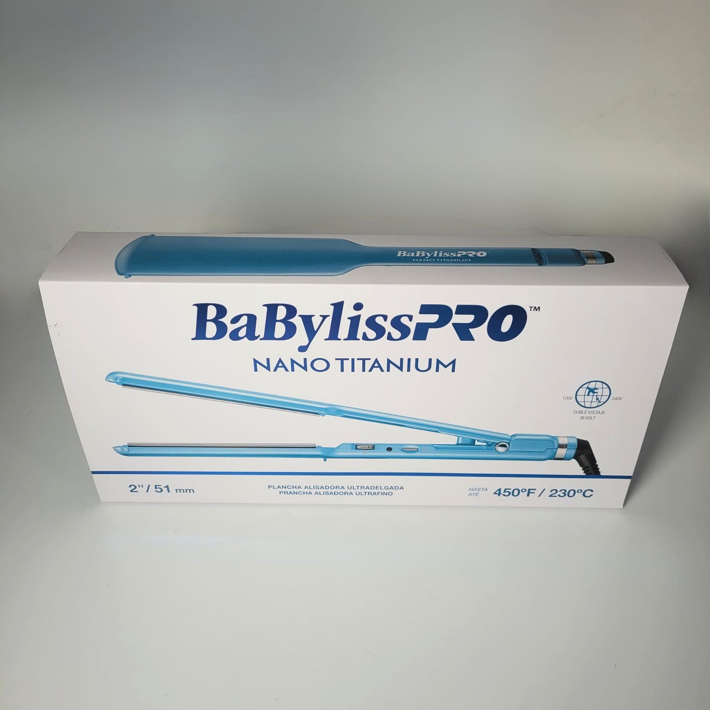 PLANCHA DE CABELLO BABYLISS ULTRADELGADA