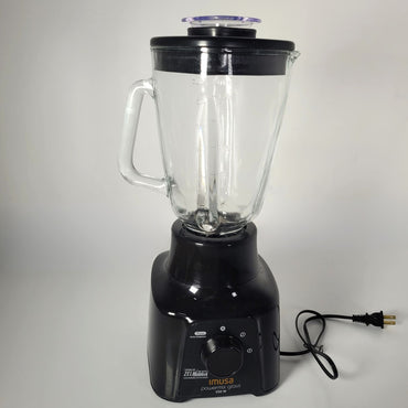 Licuadora Imusa Power Glass Vaso Vidrio