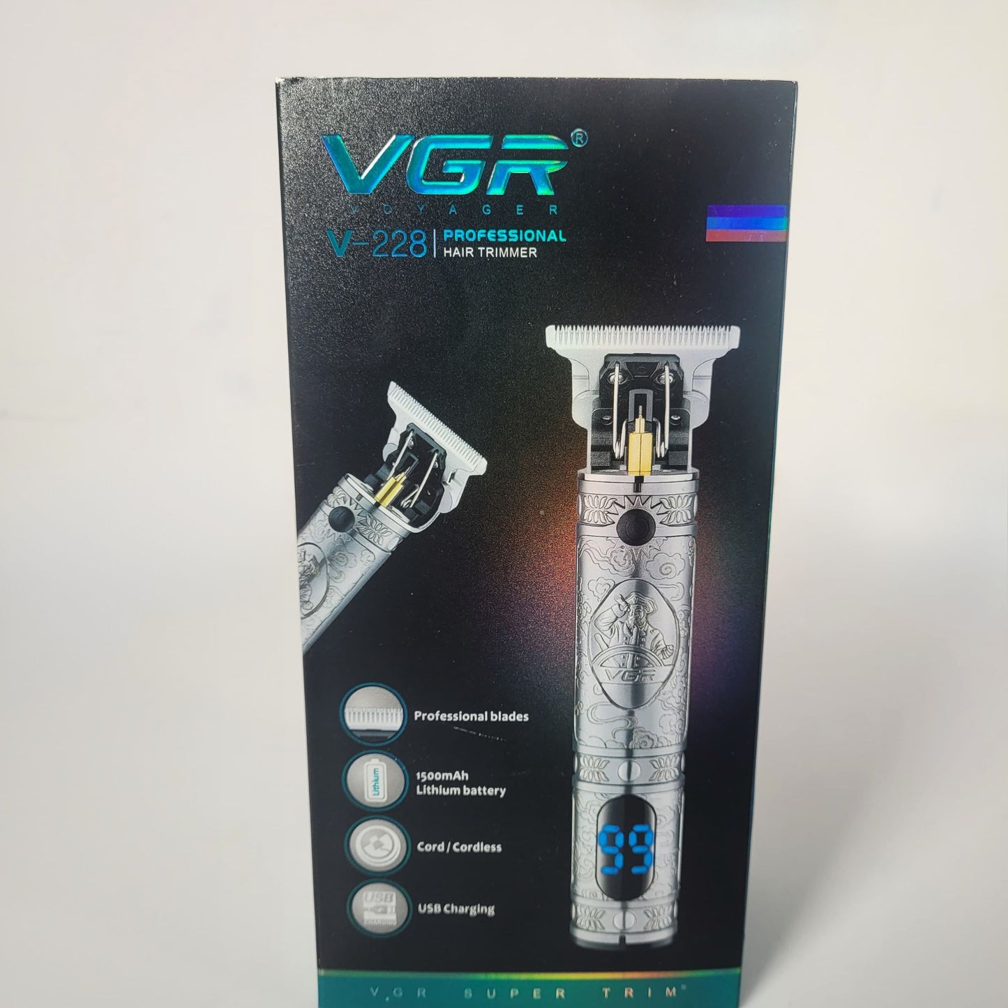Maquina Patillera Vgr Buda Dorada V228