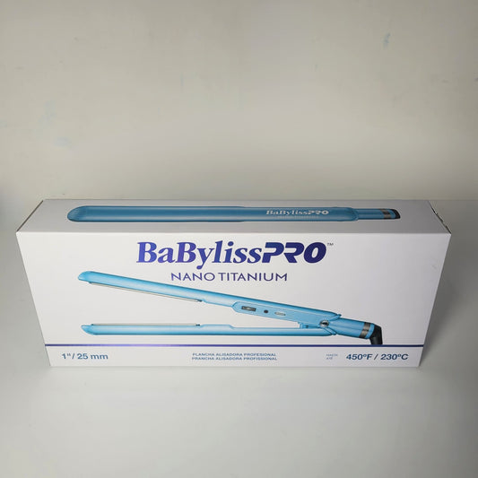 Plancha De Cabello Babyliss Perilla Delgada