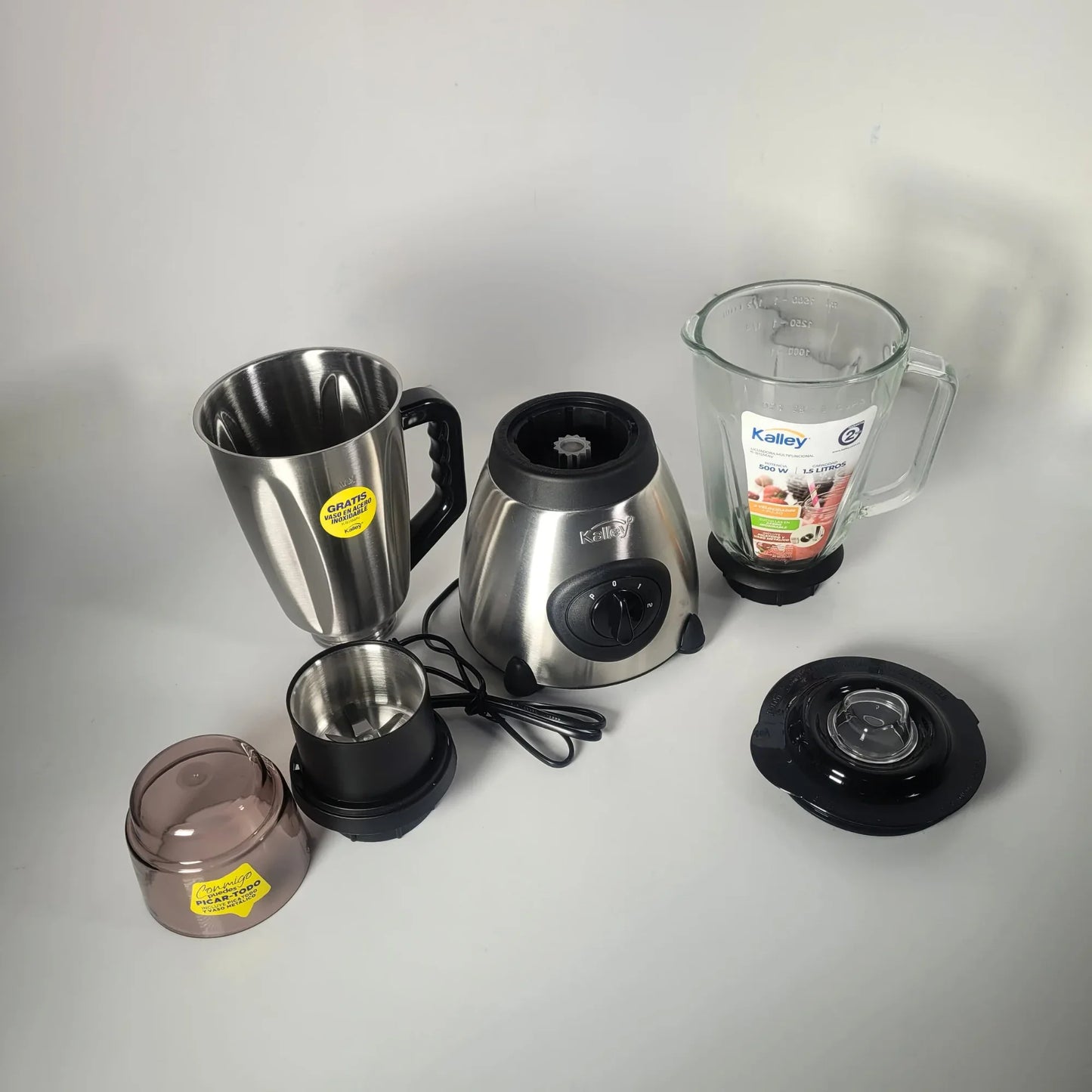 Licuadora Kalley Multifuncional 1.5 Litros