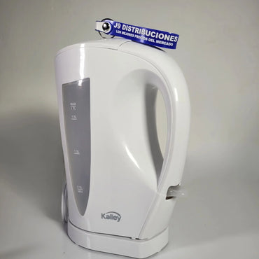Hervidor De Agua Kalley Blanco