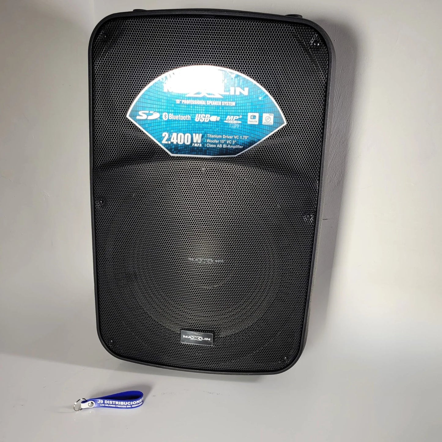 Cabina De Sonido Maxlin 15" 900k