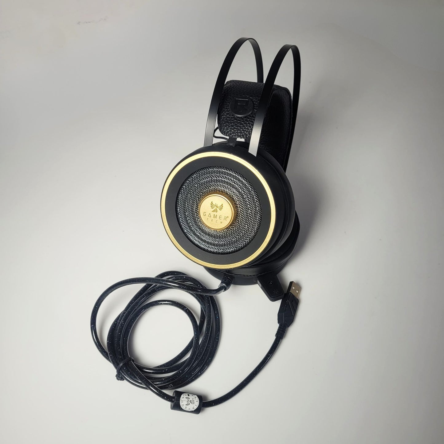 DIADEMA GAMER USB VIBRADORA