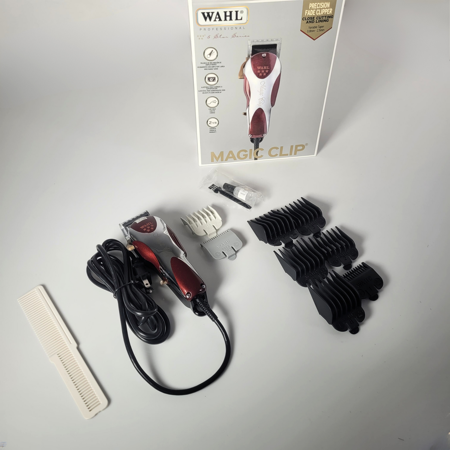 Maquina De Motilar Magic Clip 5.000 Rpm