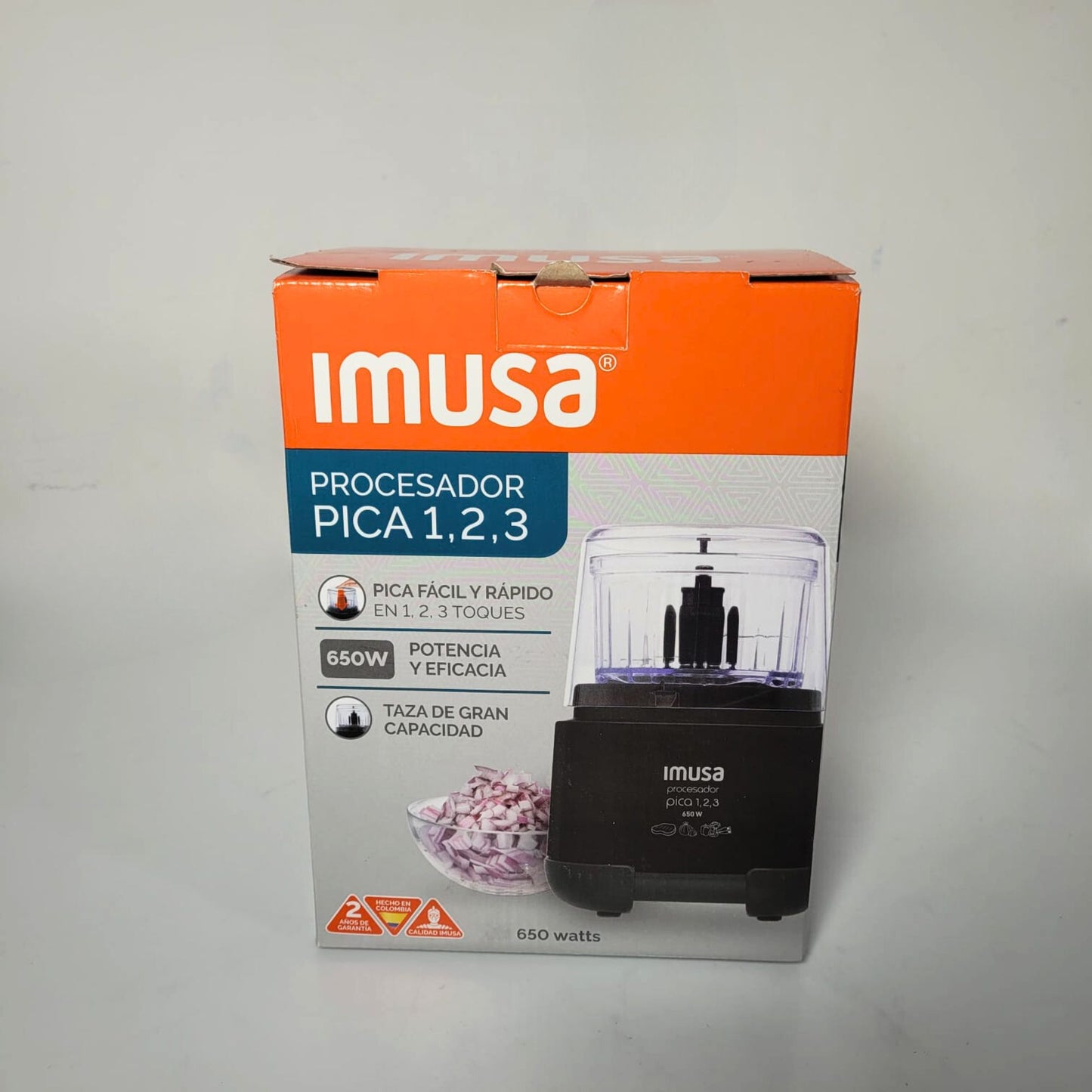 Picatodo Imusa 123