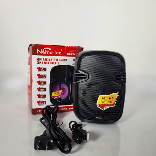 Parlante Nanotec Mini cabina
