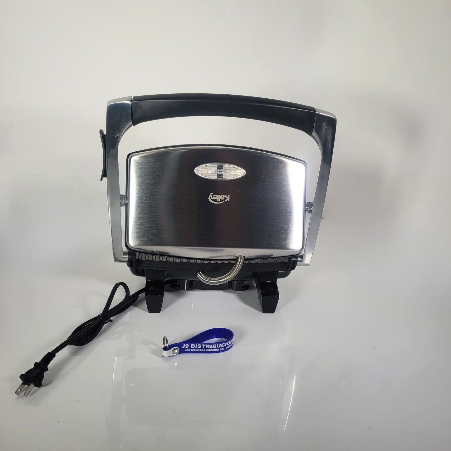 Asador Grill Tipo Sanduchera Kalley