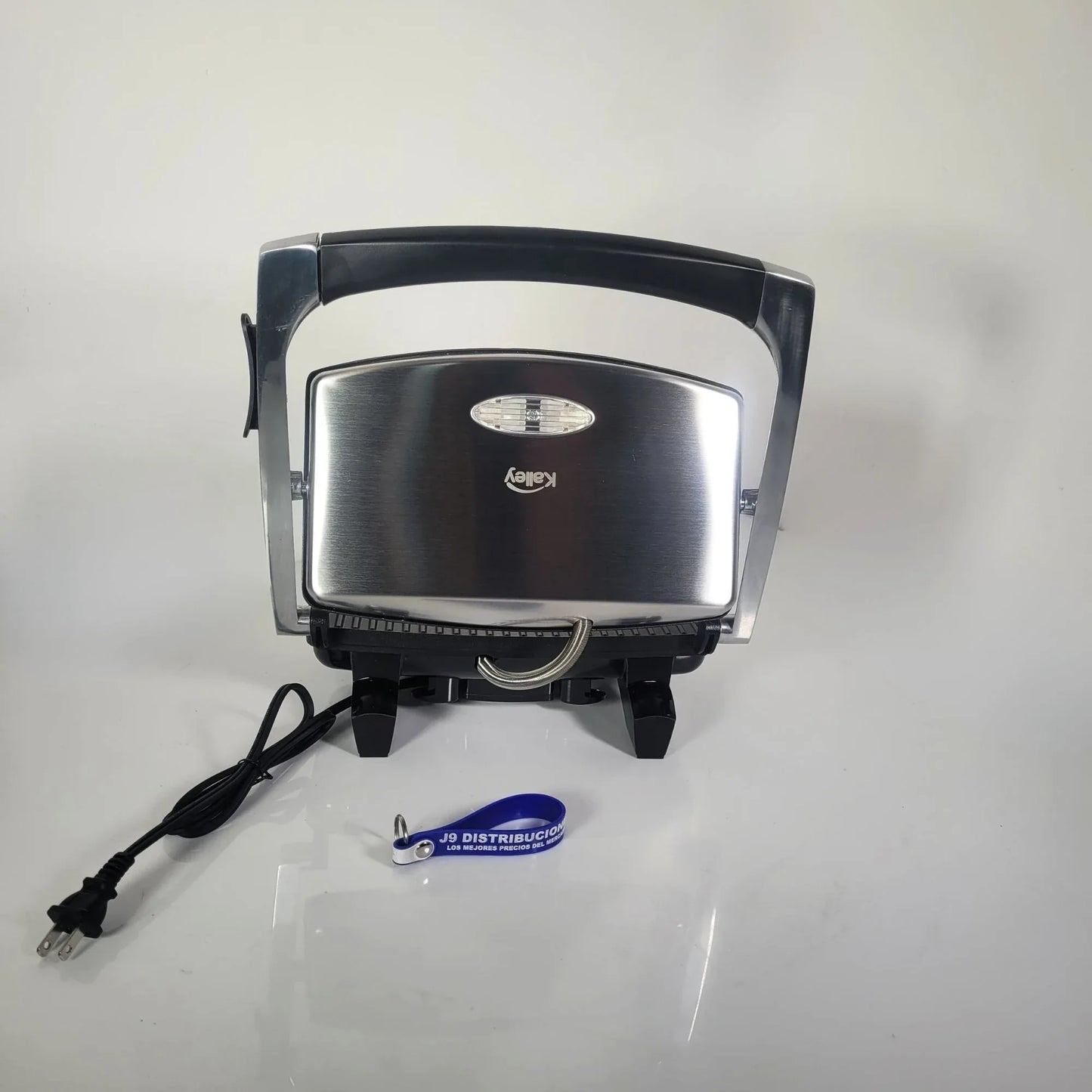 Asador Grill Tipo Sanduchera Kalley