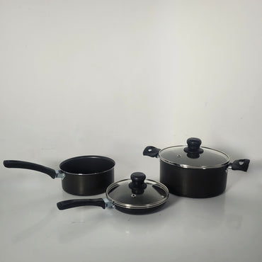 Juego De Ollas Imusa 5 Piezas Smart