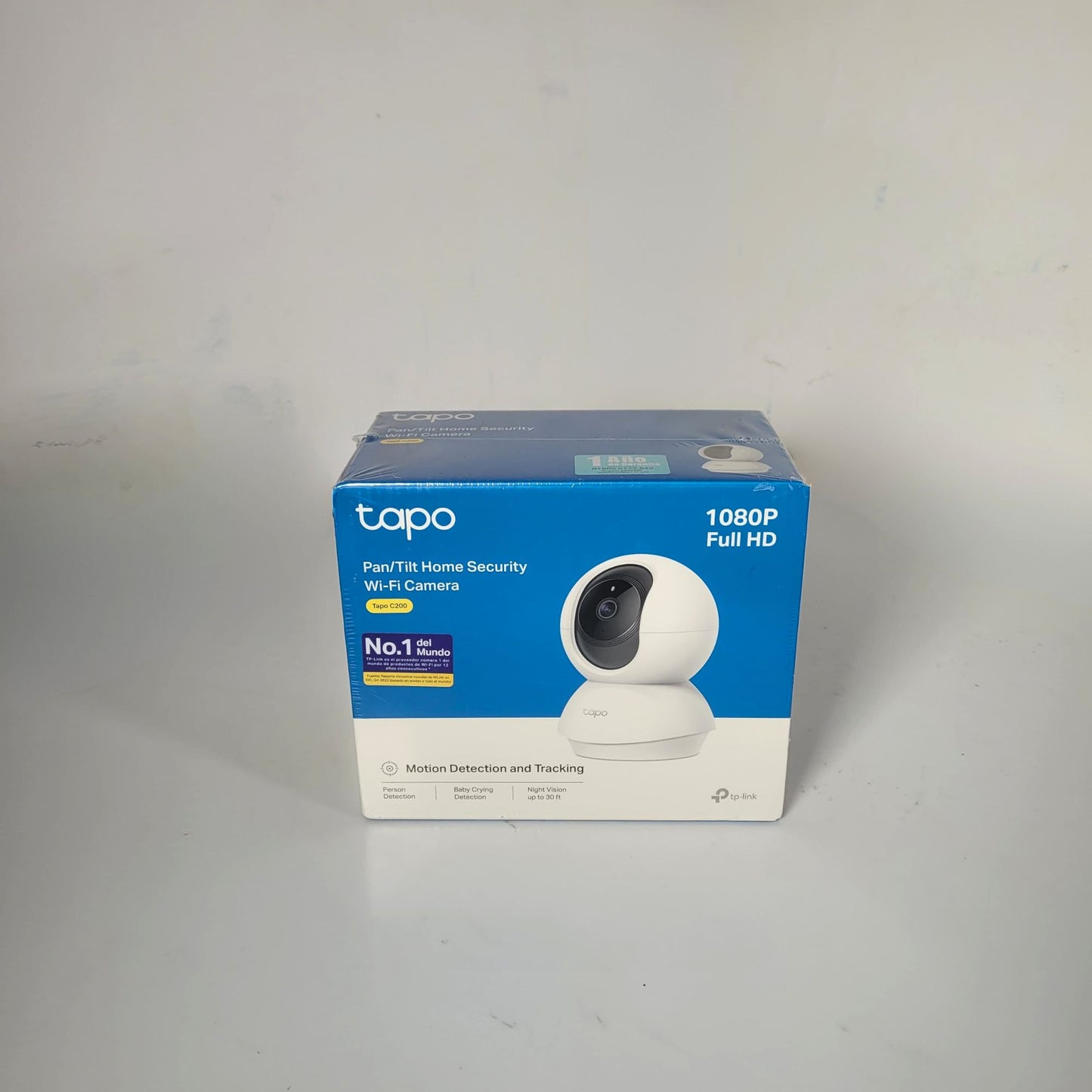 Cámara De Seguridad Tplink Tapo